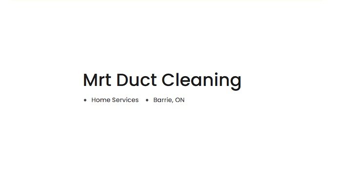 Mrt Duct Cleaning