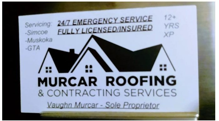Murcar Roofing & Contracting Services