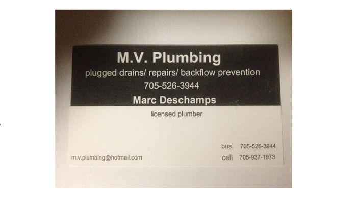 MV Plumbing Ltd