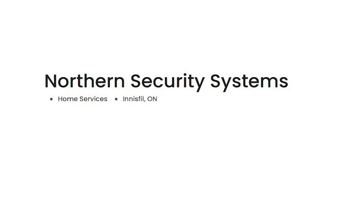Northern Security Systems