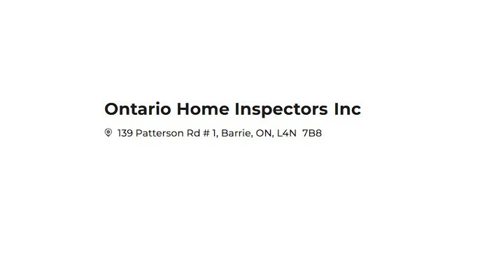 Ontario Home Inspectors Inc