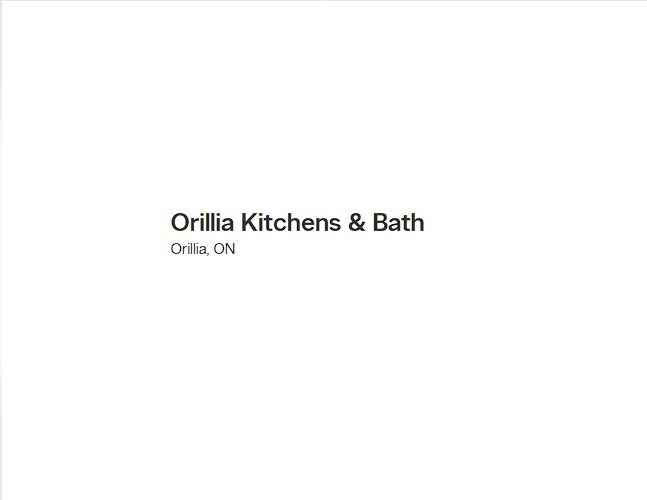 Orillia Kitchens & Bath