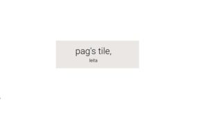 pag’s tile
