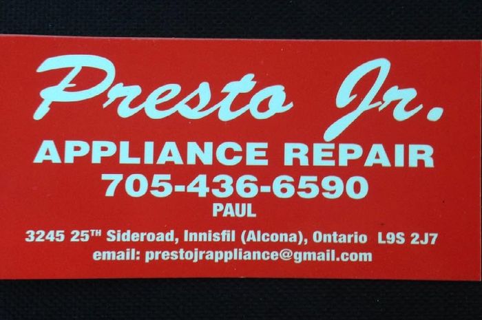 Presto Repair Centre