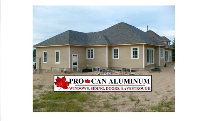PRO*CAN Aluminum– Siding in Wasaga Beach