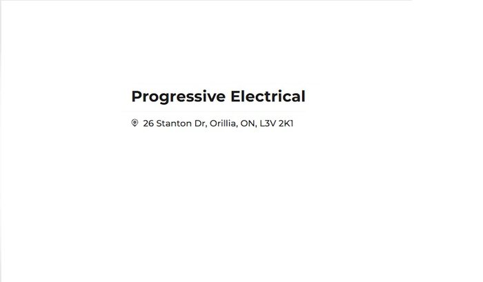 Progressive Electrical
