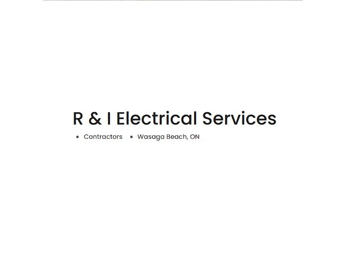 R & I Electrical Services