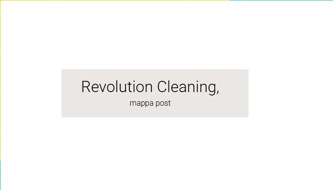 Revolution Cleaning