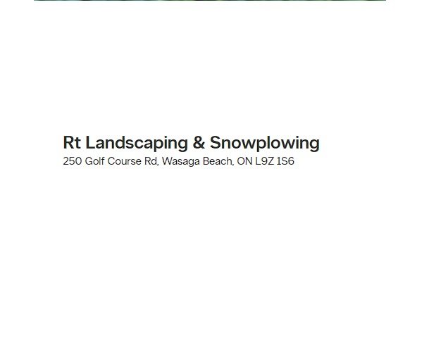 RT Landscaping & Snowplowing