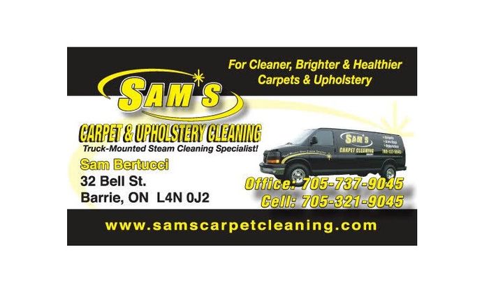 Sam’s Carpet Cleaning
