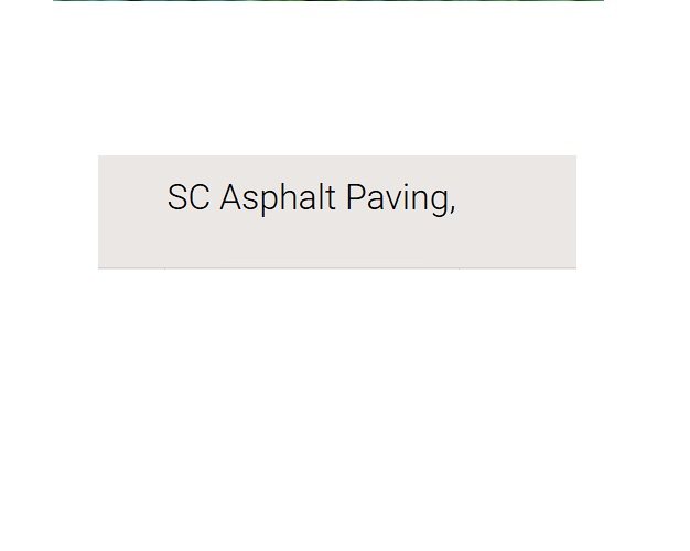 SC Asphalt Paving