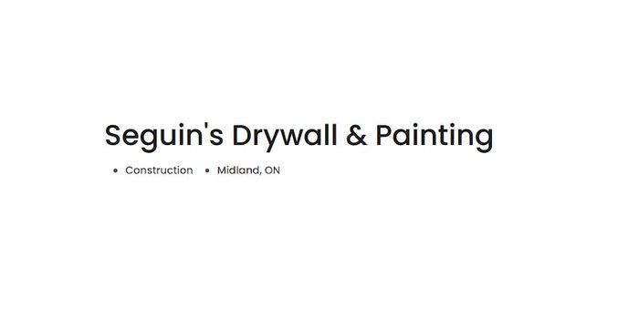 Seguin’s Drywall & Painting