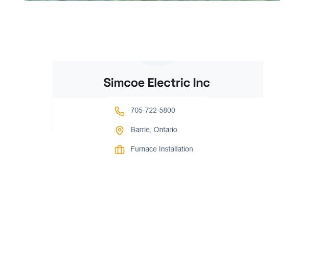 Simcoe Electric Inc
