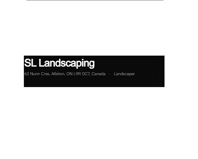 SL Landscaping