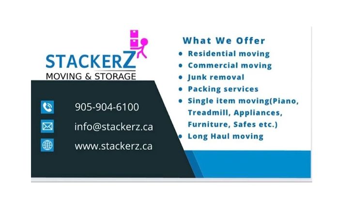 Stackerz Moving & Storage Inc.