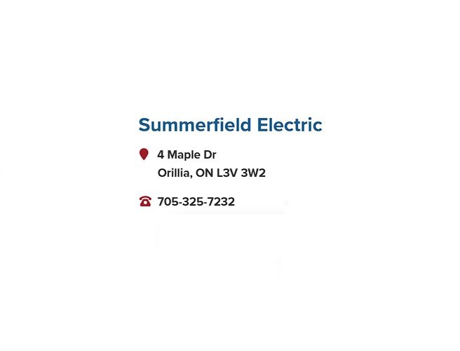 Summerfield Electric