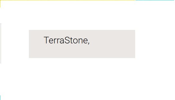 TerraStone