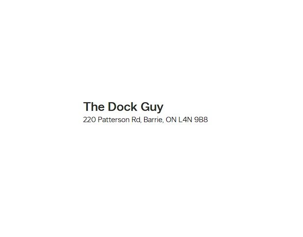 The Dock Guy