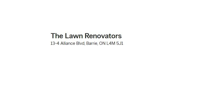 The Lawn Renovators