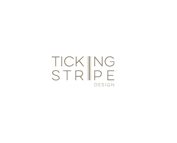 Ticking Stripe Design