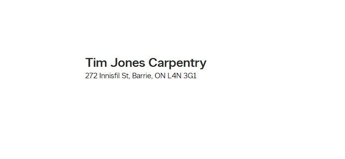 Tim Jones Carpentry