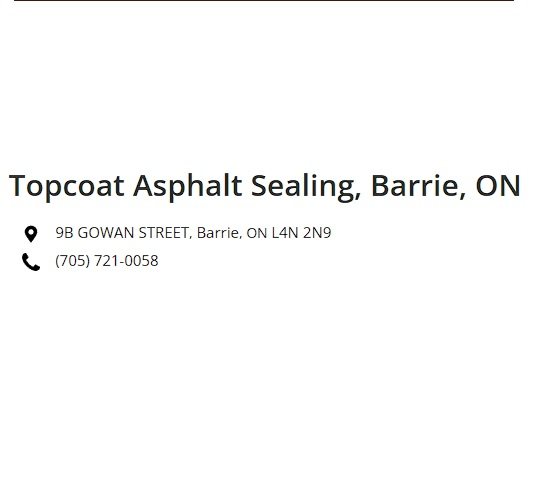 Topcoat Asphalt Sealing