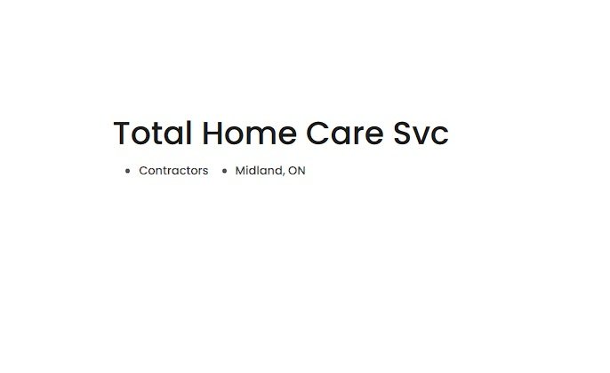 Total Home Care Svc