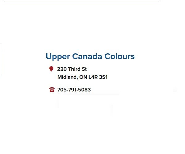 Upper Canada Colours