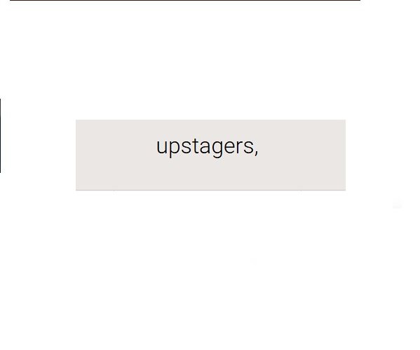 upstagers