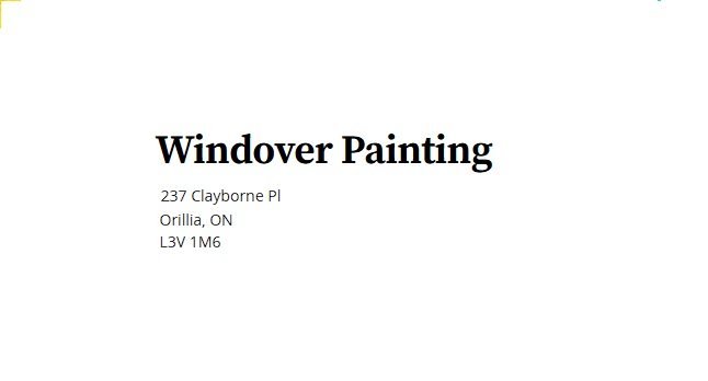 Windover Painting