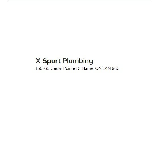 X Spurt Plumbing